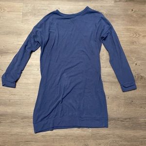 Long sleeve t-shirt dress (large)